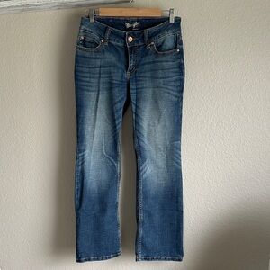 Wrangler Women's Classic Blue Boot Cut Jeans